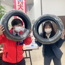 トレンドは・・・タイヤ値上がり！！